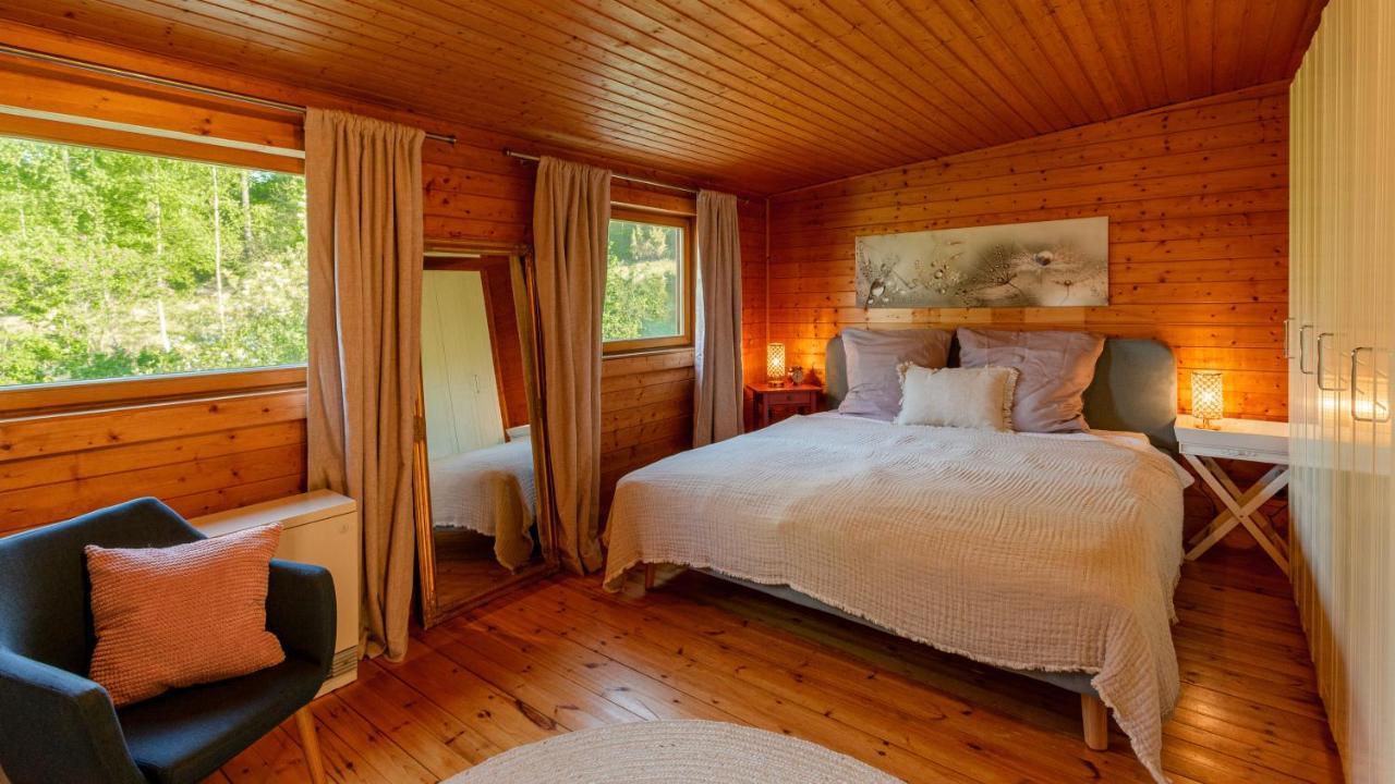 Blockhaus Eifelsteig w/ Kamin Garten&Feuerstelle Berndorf  Exterior foto